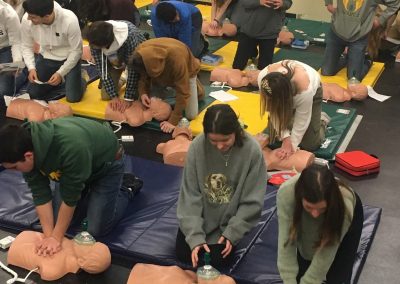 CPR Training Aides 2018-2020 (Funded by Hunterdon Healthcare)