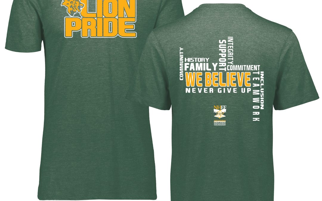 #Lion Pride 2021-2022 Grant