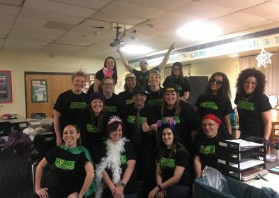 WE Believe Program (staff pride shirts) 2019-2020